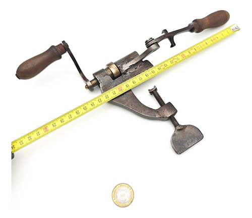 Maquina Para Cerrar Cartuchos Calibre 16 - Militaria (Usado)