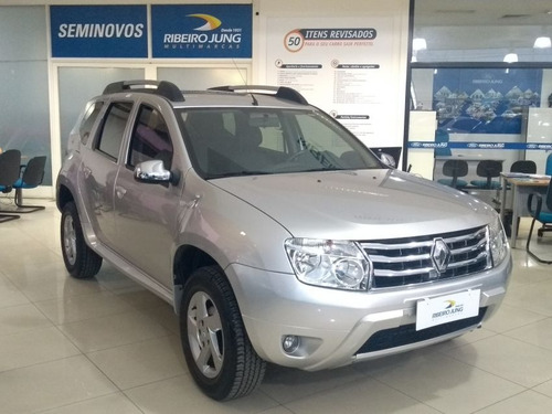 Renault Duster 1.6 Dynamique 4x2 2013 Prata Flex
