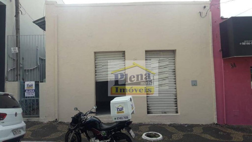 Imagem 1 de 7 de Salão Para Alugar Com 2 Salas E 80 M² - Centro - Sumaré/sp - Sl0892