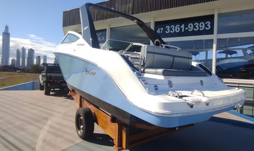 Imagem 3 de 25 de Lancha Focker 255 Gto Newblue /titaniun Zero
