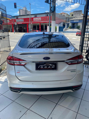 Ford Fusion 2.0 Titanium Ecoboost Aut. 4p