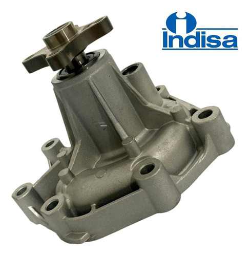 Bomba D'água Sem Rosca Hr/k2500 2.5 16v 2013 Até 2017 Indisa