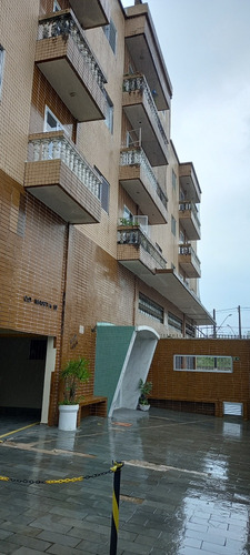 Apartamento De 01 Dormitório No Caiçara 600 Metros Da Praia!