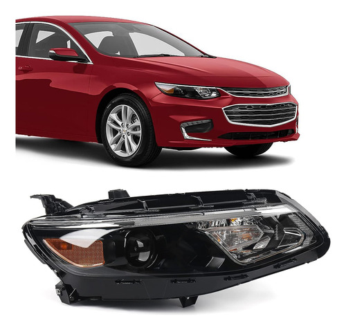 Conjunto De Faros Delanteros Para Chevy Malibu 2016-2018, Pr