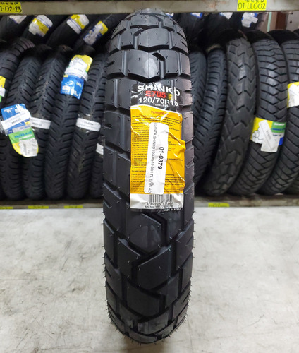 Llanta 120/70r19 Shinko E705 Adventure Tl Radial