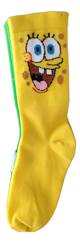 Calcetas Largas Bob Esponja (3 Pares) Varios Bob Esponja Unitalla