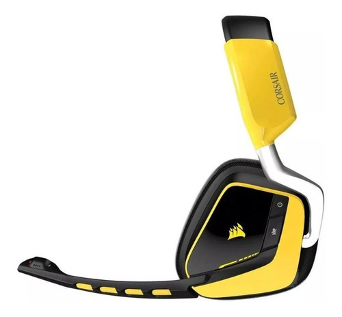 Auriculares Corsair Void Pro 7.1 Wireless Edicion Limitada C Color Amarillo