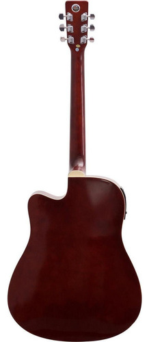 Guitarra eléctrica Memphis Md18 Natural Md-18 Steel