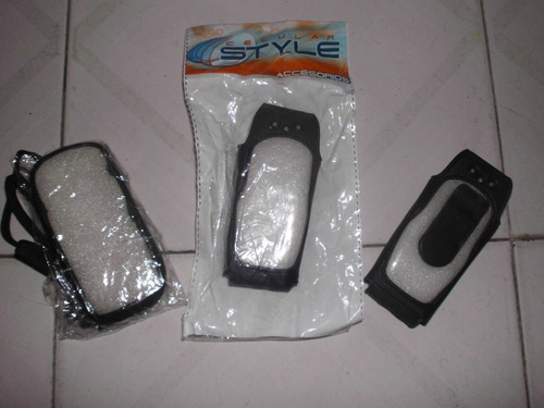 Forro De Celular Nokia 8265 Negro (2v)