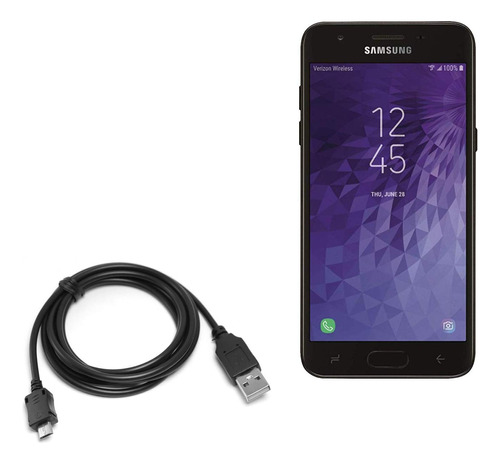 Cable Para Samsung Galaxy J3 Orbit Boxwave Directsync Carga