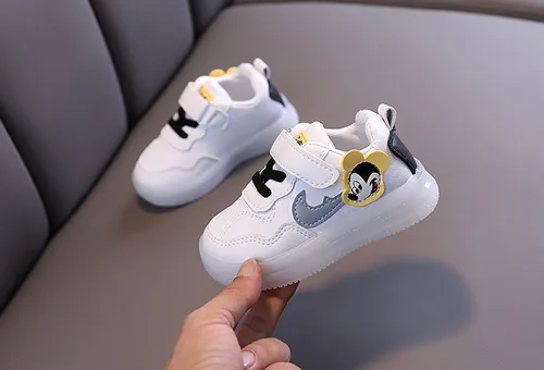 Zapatillas Deportivas Para Bebés Y Niñas Led Light Luminous