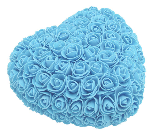 Flores Artificiales De Espuma, Rosas Falsas, Hechas A Mano,