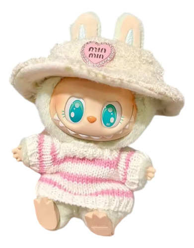 Ropa Para Labubu Suéter Labubus Sombrero Labubu Conjuntos 2p