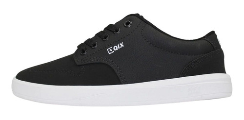 Tênis Qix Skate Base Preto Branco Original Frete Grátis Novo