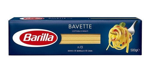Macarrão Bavette Barilla Grano Duro Nº 13 500g