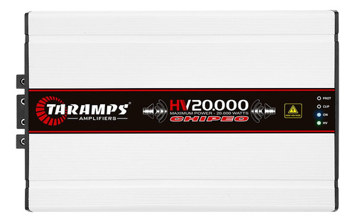 Módulo Amplificador Taramps Hv 20.000 Rms High Competição