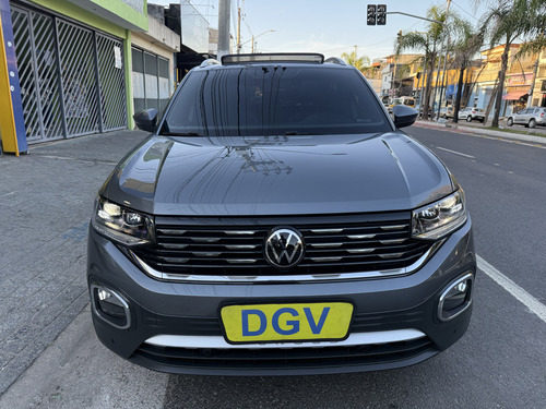 Volkswagen T-Cross 1.4 250 TSI TOTAL FLEX HIGHLINE AUTOMÁTICO