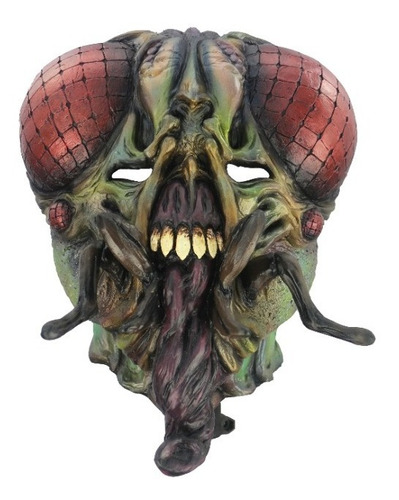 Mascara  Insecto Mosca Gigante Animal  Halloween Terror 
