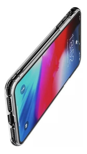 Funda para iPhone 11 Pro 5.8 Baseus Safety Airbags, delgada, color humo, diseño con nombre, airbags de seguridad