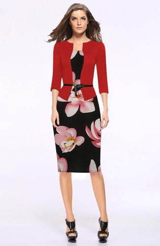 Vestido Charlotte Oficina Coctel Arma Tu Look