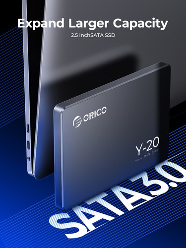 Disco Sólido Ssd Interno Orico 256gb Sata 2.5 For Laptop Pc