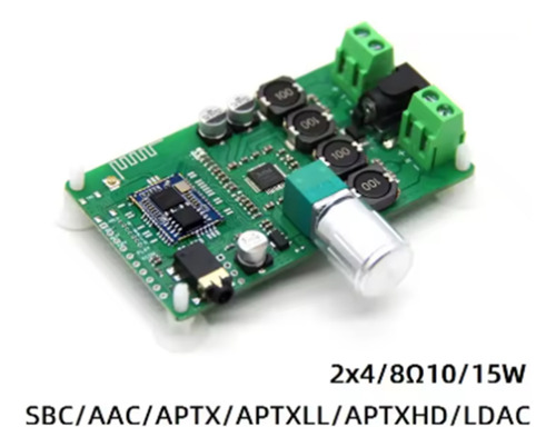 Botão De Decodificação Sem Perdas Ldac 5.1 Qcc5125 A