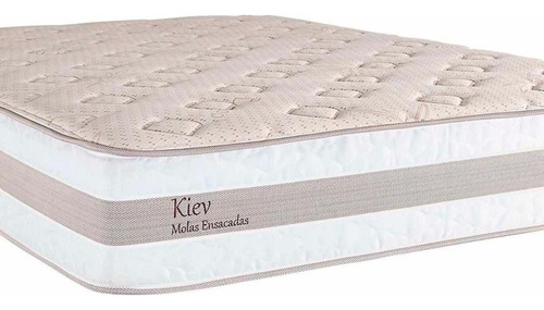 Cama Box Baú King: Colchão Molas Herval Masterpocket Ensaca