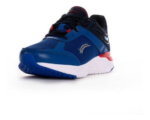 Imagen 2 de 6 de Tenis Deportivo Karosso 9510 Azul Rey Caballero