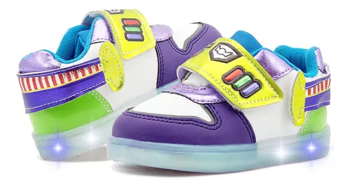 Tenis Luces Niña Minnie Bubblegummers