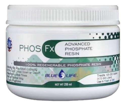 Phos Fx 250ml Resina Reductora De Fosfatos En Acuarios