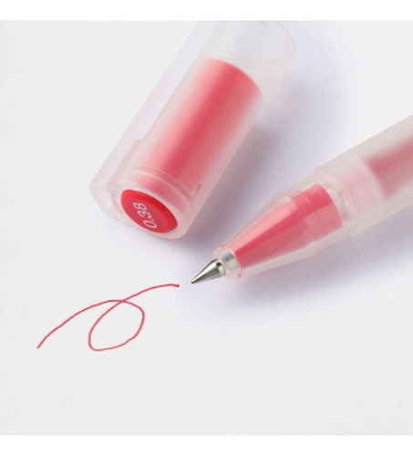 Caneta Muji Mista 0,38 Mm Cor Mista Traço Extra Fina 0.38 Mm - Unidade De 1 X Unidade