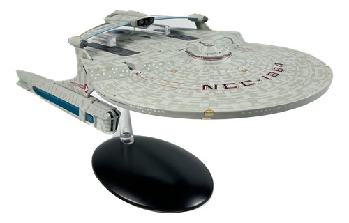 Colección Big Ship de Star Trek: Uss Reliant Ncc-1864 - Número 09