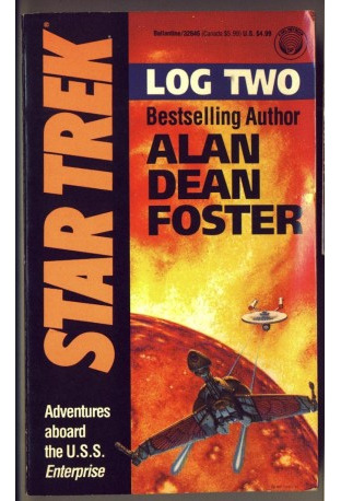 Libro Star Trek Log Two - Alan Dean Foster