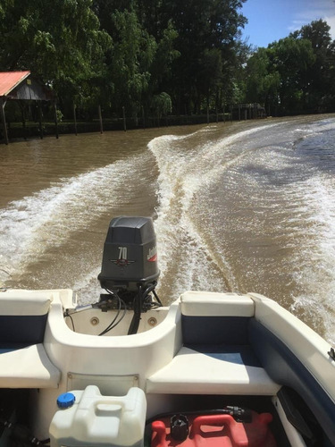 Lancha Canestrari - Motor Johnson De 70 Hp - 80 Hs. De Uso