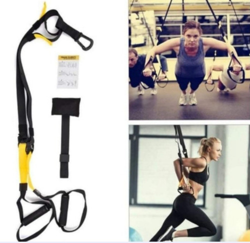 Bandas Elásticas Trx Negro Para Ejercicios En Suspensión