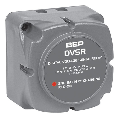 Relé De Voltaje Digital Bep Marine 710-140a Color Gris Talla