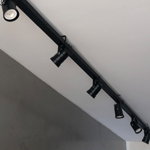 Imagem 6 de 6 de 12x Canhão Refletor Par 20 Preto C/ Soquete E-27 - Spot