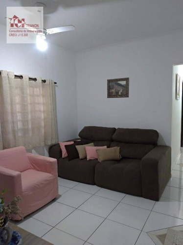 Imagem 1 de 15 de Casa Com 3 Dormitórios (1 Suíte), 8 Vagas - À Venda Por R$ 689.000 - Jardim Ocara - Santo André/sp - Ca0414