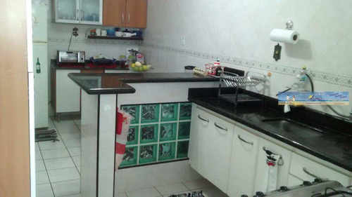 Imagem 5 de 8 de Apartamento Com 1 Dorm, Tupi, Praia Grande - R$ 220.000,00, 88m² - Codigo: 3256 - V3256