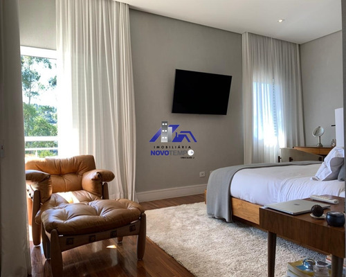 Imagem 20 de 30 de Linda, Moderna E Excelente Casa Para Venda - Tamboré 11 - Ca01137 - 70442863