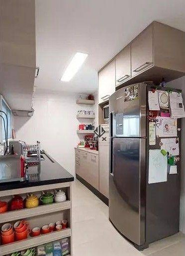 Imagem 2 de 28 de Apartamento Com 3 Suítes À Venda, 156 M² No Condomínio Edifício Premium Tamboré Em Alphaville - Santana De Parnaíba/sp - Ap0837