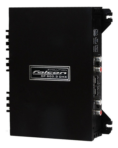 Modulo Som Amplificador Falcon Df600.3 Dhx Stereo 3 Canais