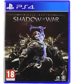 Juego Ps4 - Middle Earth Shadow Of War