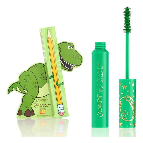 Toy Story X Colourpop Mascara De Volumen Rex - Roar! Roar