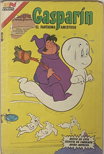 Gasparín, Nº 172, 1984, Novaro, An3 (Usado)
