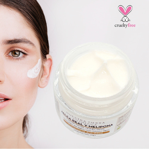 Imagen 5 de 7 de Crema Humectante-cicatrizante Anti-edad Jalea Real Melipona Tipo De Piel Todo Tipo De Piel