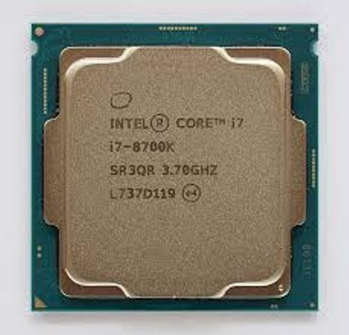 Procesador Core I7 3.7ghz 8700k Intel 8va G Inoperativo 1151