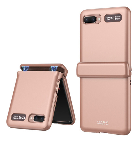 Funda Magnética Plegable Anticaída Para Galaxy Z Flip/flip2