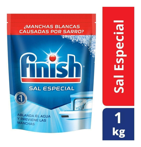 Finish Sal Especial Para Lavavajillas Automático Doypack 1kg