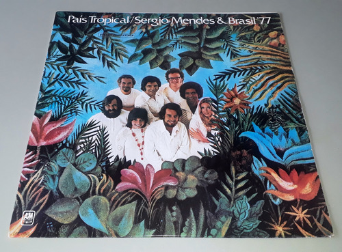 Disco Vinilo Pais Tropical Sergio Mendes & Brasil 77 (Usado)